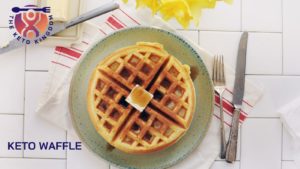 Keto Waffle & Pancake Recipe