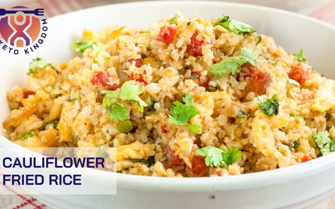 Cauliflower Fried Rice Recipe