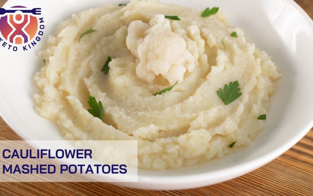 Cauliflower Mashed Potatoes Recipe