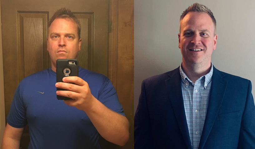 Chip Before and After Keto