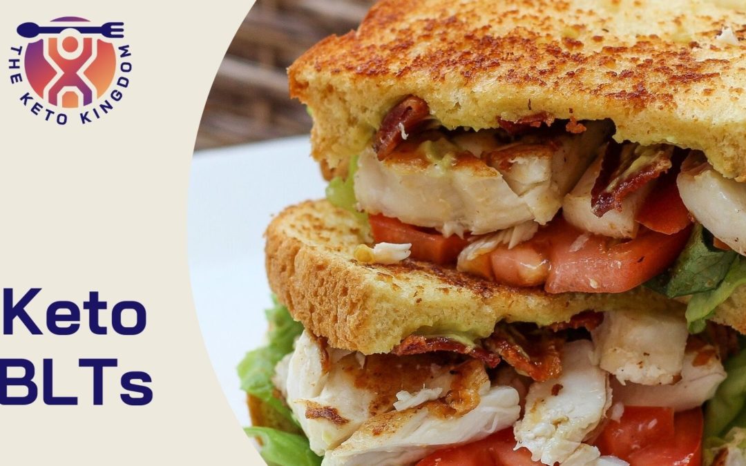 Keto BLTs Recipe