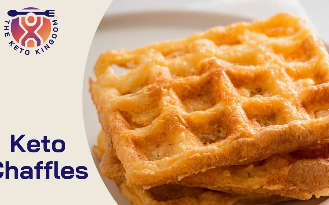 Keto Chaffles Recipe