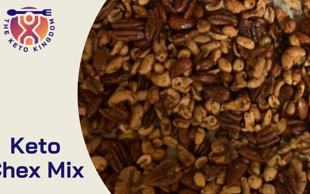 Keto Chex Mix Recipe