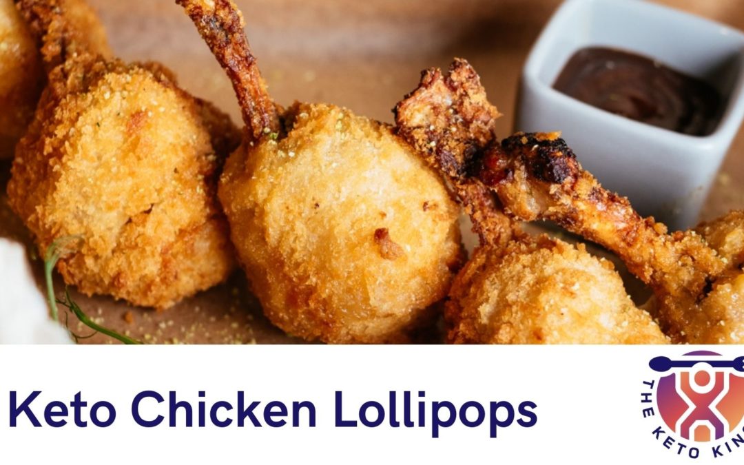 Keto Chicken Lollipops Recipe