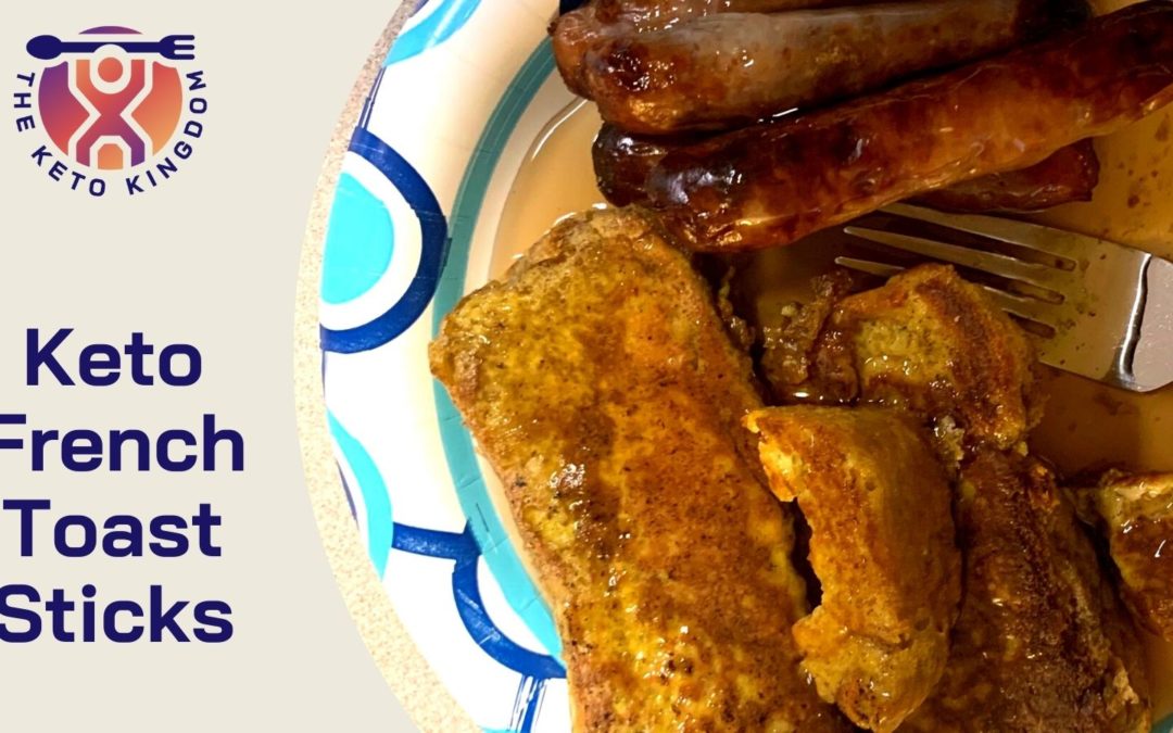 Keto French Toast Sticks Recipe