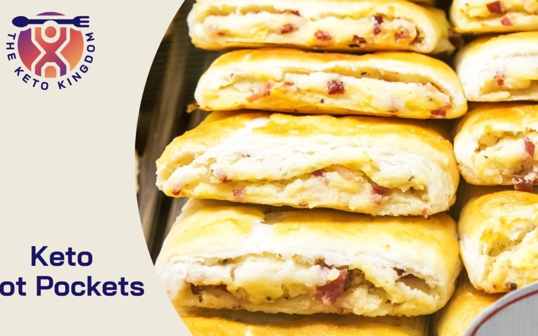 Keto Hot Pockets Recipe