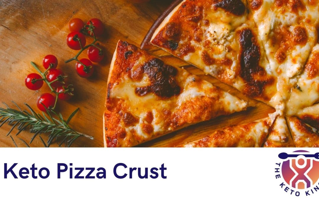 Keto Pizza Crust Recipe