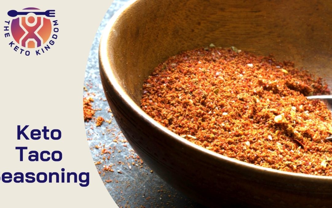 Keto Taco Seasoning Recipe