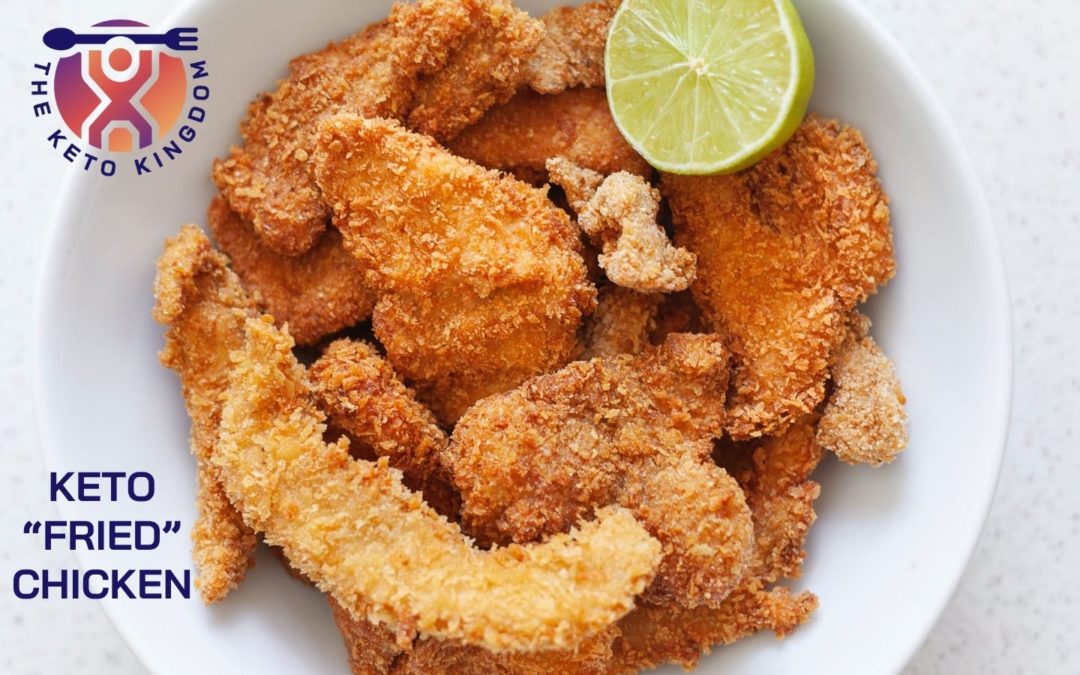 Keto “Fried” Chicken Recipe