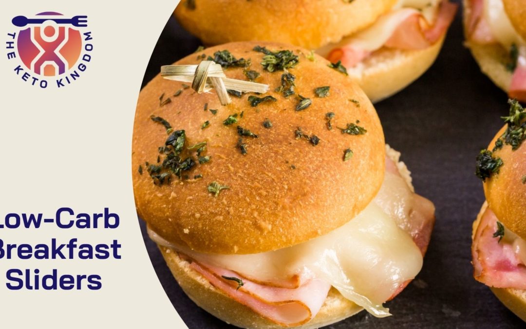 Low-Carb Breakfast Sliders Recipe