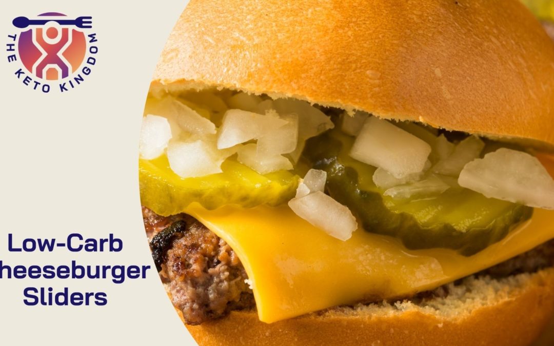 Low-Carb Cheeseburger Sliders Recipe