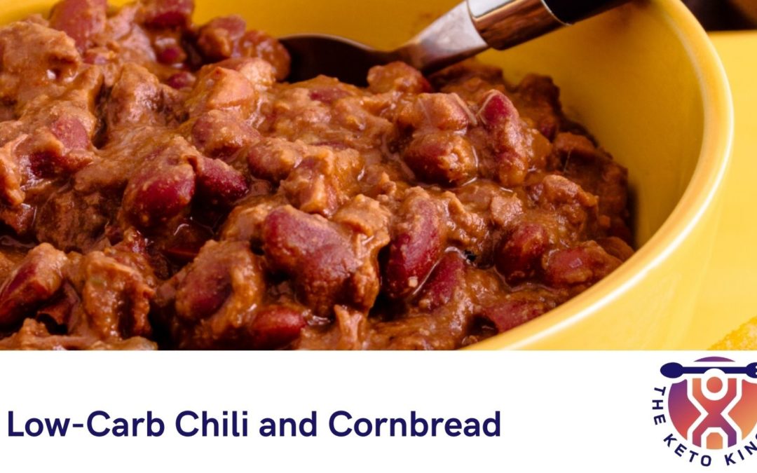 Low-Carb Chili and Cornbread Recipe