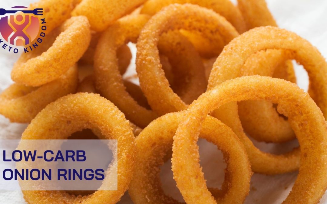 Low-Carb Onion Rings Recipe