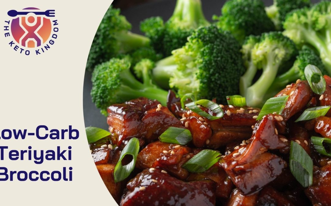 Low-Carb Teriyaki Broccoli Recipe