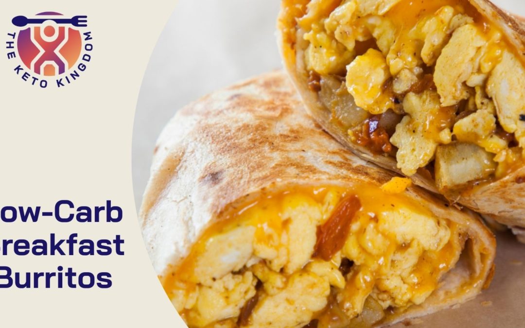 Low-Carb Breakfast Burritos Recipe