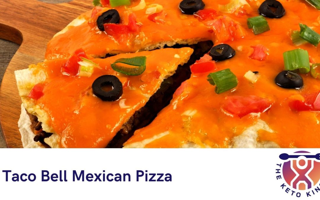 Taco Bell Mexican Pizza (Imitation) Recipe