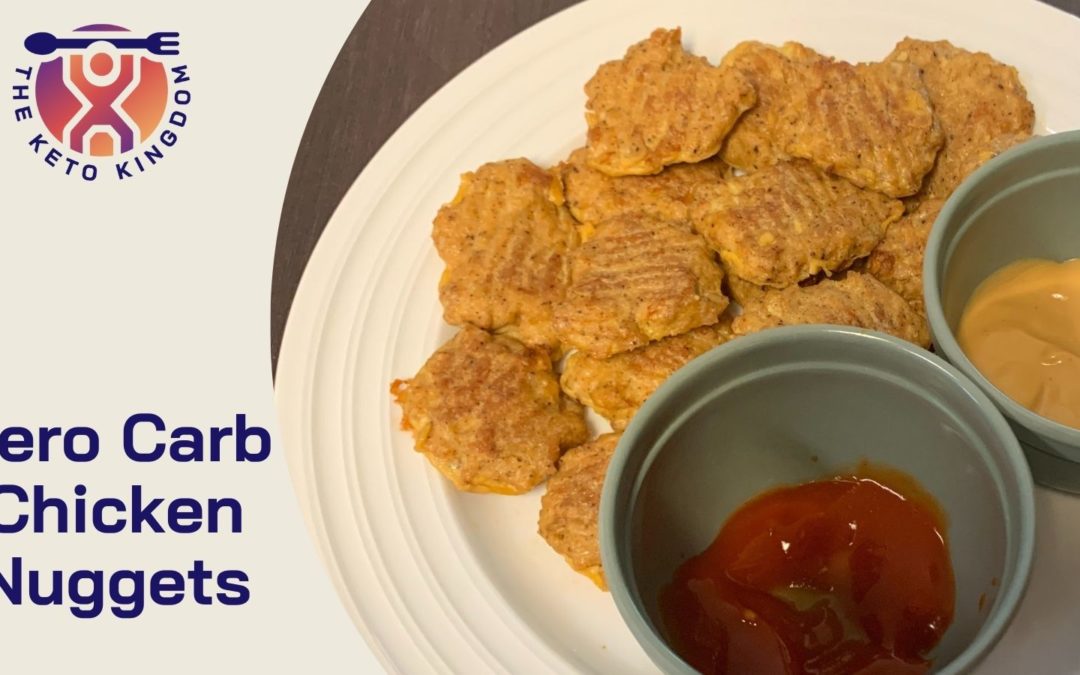 Zero Carb Chicken Nuggets Recipe